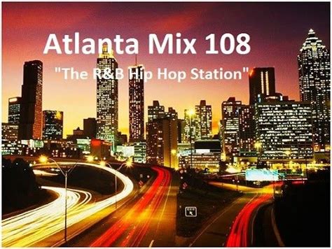 atlanta hip hop radio stations